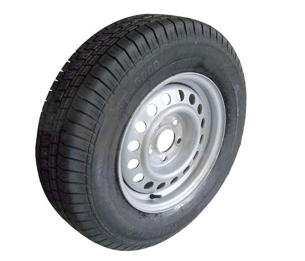 Wheel & Tyre 185R14 – 5 x 112mm PCD