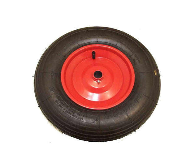 Wheel & Tyre 4.00 x 8 – Wheelbarrow