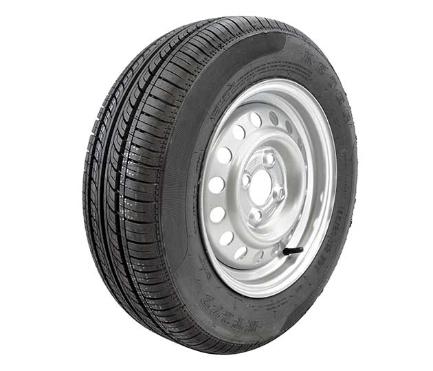 Wheel & Tyre 155R13 – 4 x 100 PCD