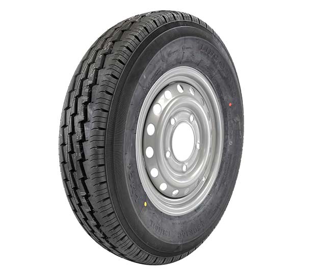 Wheel & Tyre 650R16 – 5 x 165.1mm PCD