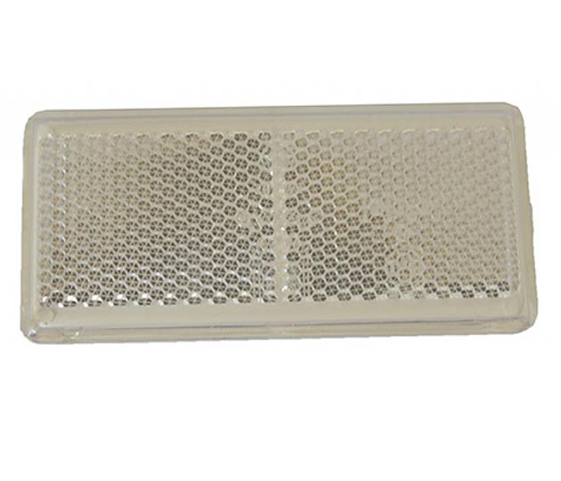Reflector – White 44 x 95mm