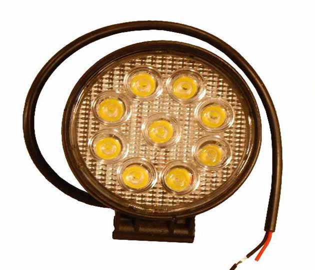 Work Lamp LED Round 100mm