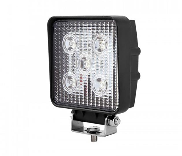 Work Lamp LED Square 15Watt 12 – 24V