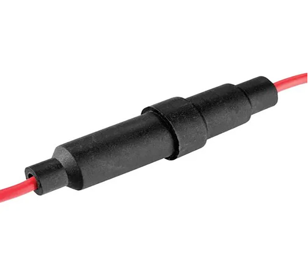 Ceramic Fuse Holder – 16 Amp (Packet of 10)