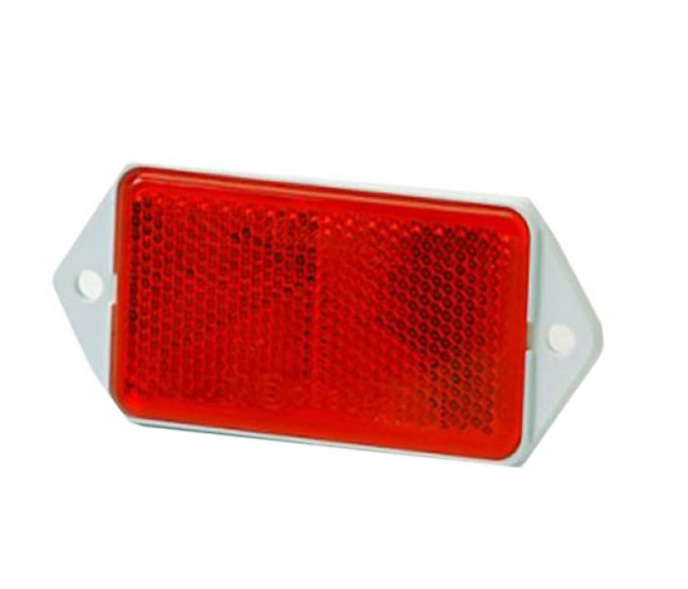 Rear Reflector – Red 100 x 46mm
