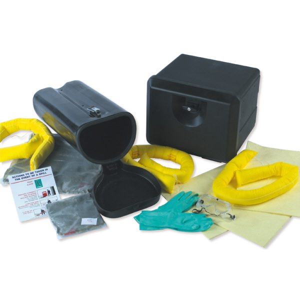 Spill Kit Box – 65Ltr Oil & Dammit Kit