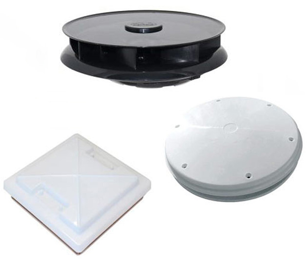 A selection of ventilators.
