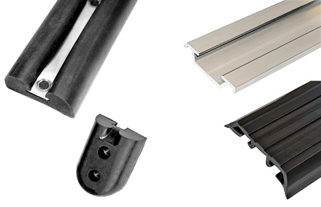 A selection of body fenders.