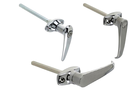 A selection of lever handles.