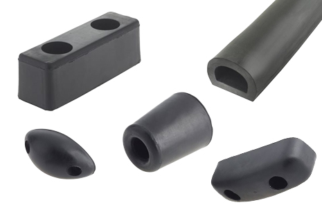 A selection of rubber buffers.