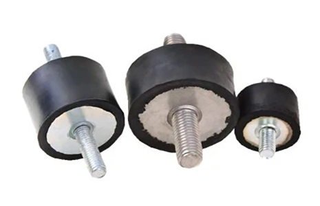 A selection of anti-vibration mounts.