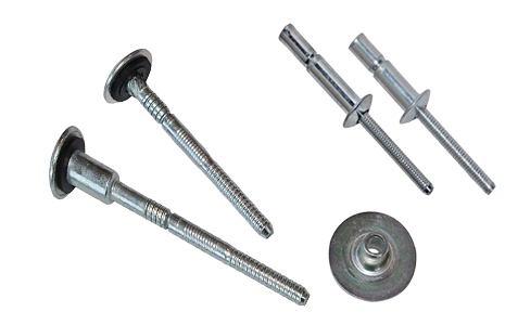 Selection of avtainers and monobolts.