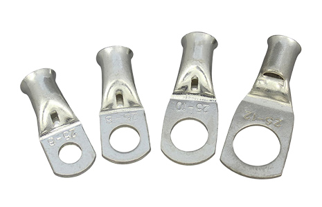 Selection of cable lugs.