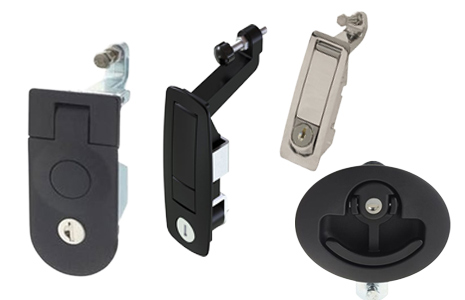 Selection of compression locks.