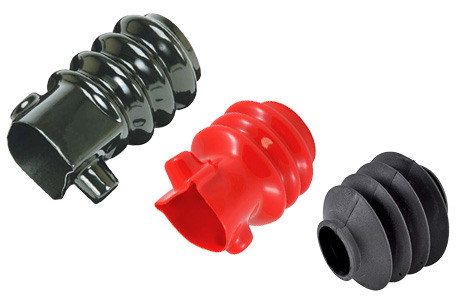 Selection of coupling bellows.