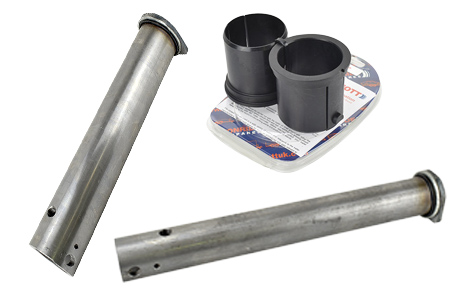 Selection of coupling drawtubes.