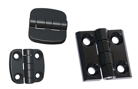 Selection of diecast hinges.