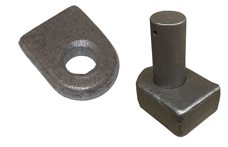 Selection of gate fittings.