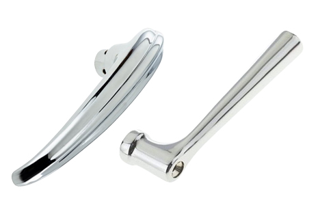 Selection of interior handles.
