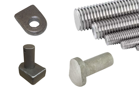 Selection of ironwork.
