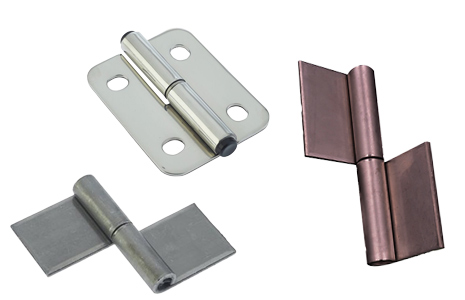 Selection of lift-off hinges.