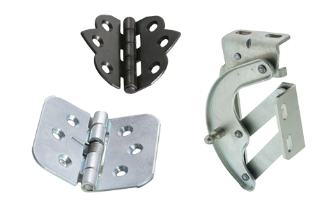 Selection of miscellaneous hinges.