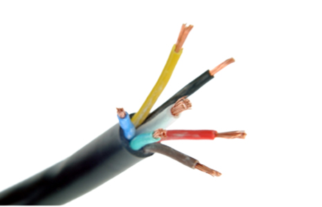 Multicore cable.