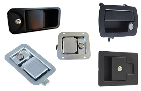 Selection of paddle locks.