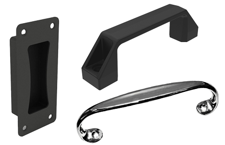 Selection of pull handles.