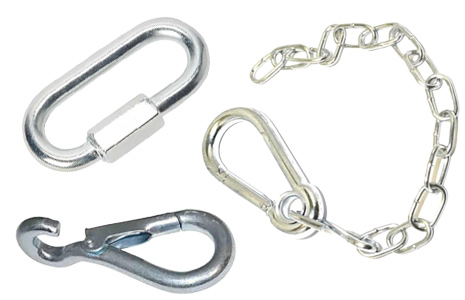 Selection of quick links and snap clips.