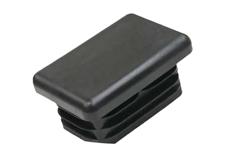 Rectangular plastic insert.