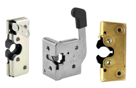 Selection of rotor latches.