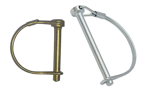 Selection of shaft locking pins.