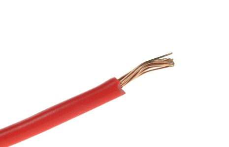 Single core cable.