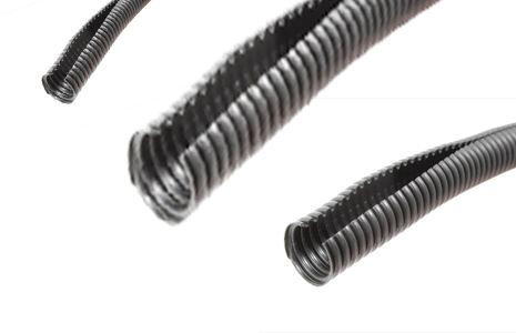 Selection of split electrical conduit.