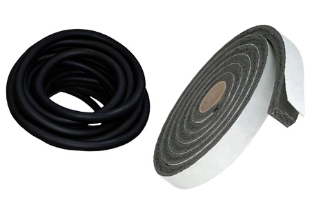 Selection of sponge tape.