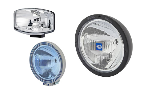 Selection of spot lamps.