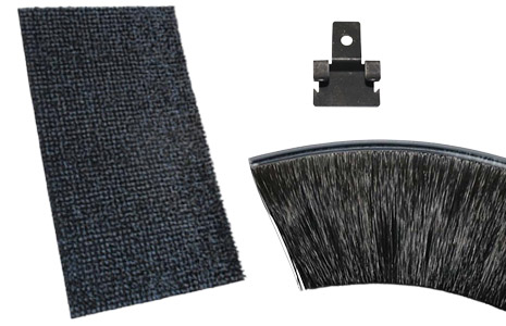 Selection of spray suppression flaps.