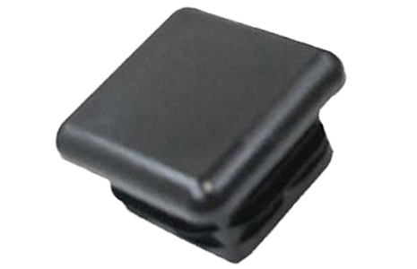 Square plastic insert.