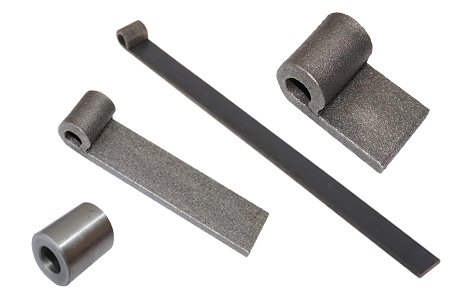 Selection of straight hinges.