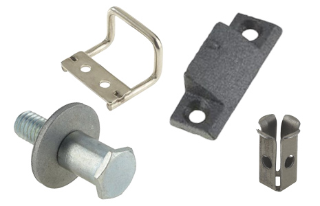 Selection of door strikers.