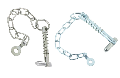 Selection of sword pins.