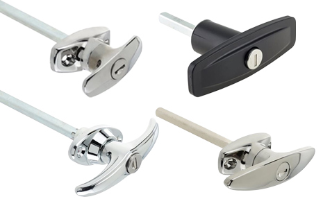 Selection of tee handles.