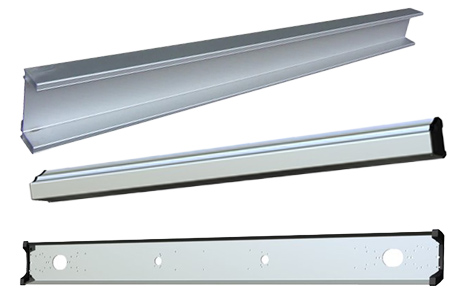 A selection of under-run bars.