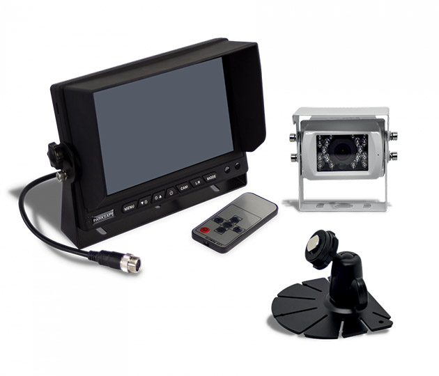 Heavy Duty Camera & 7” Monitor Kit