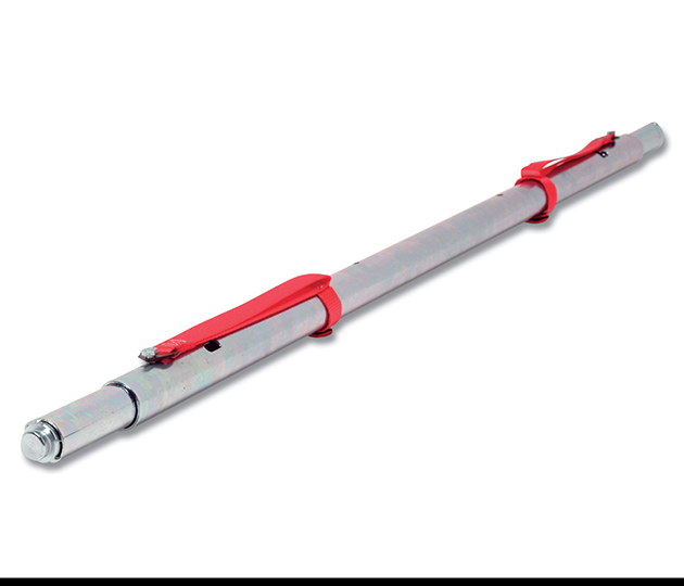 Single Ended Sprung Loaded Pole