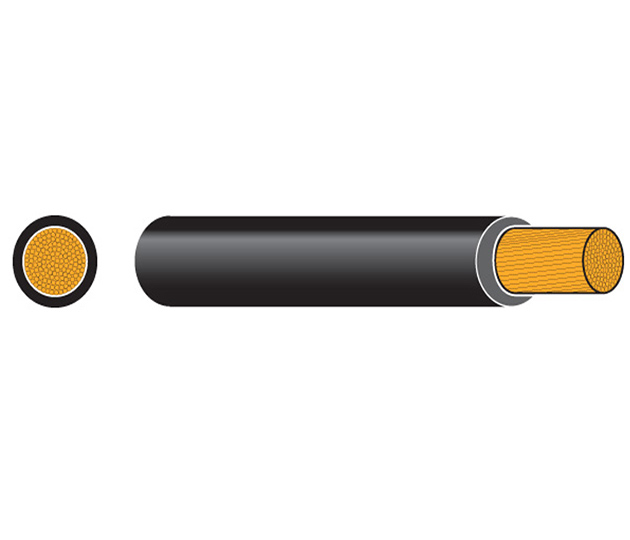 16mm² Flexible Battery Cable – Black 10Mtr.